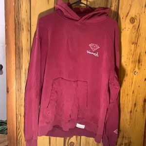 DIAMOND SUPPLY CO. HOODED SWEATER